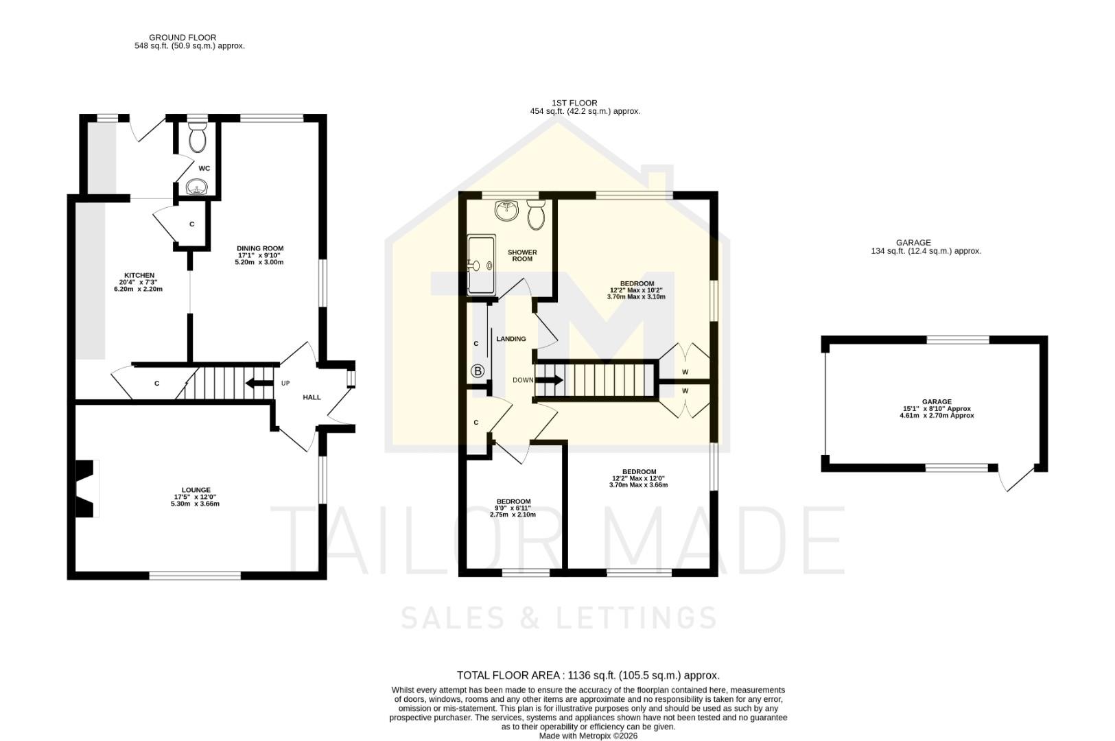 88, Browns Lane, Coventry floorplan