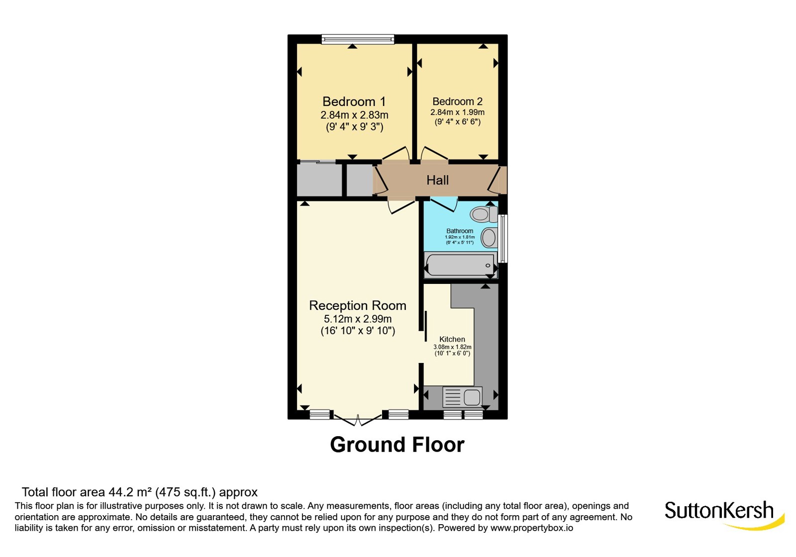 7, Milford Drive, Merseyside floorplan