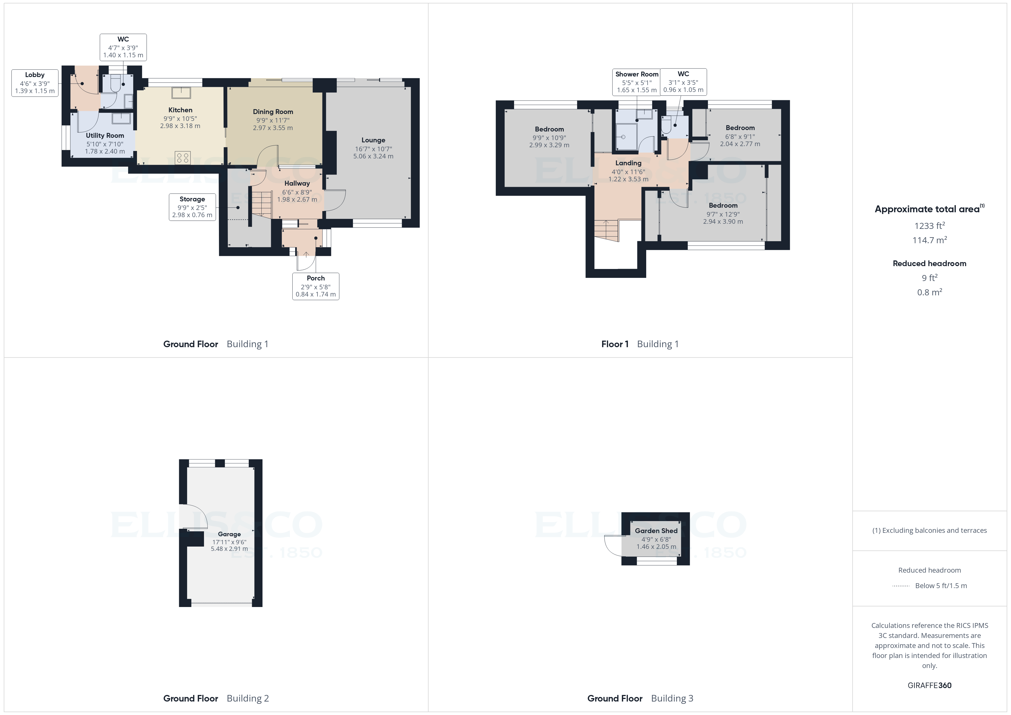 20, Vaughan Avenue, Tonbridge floorplan