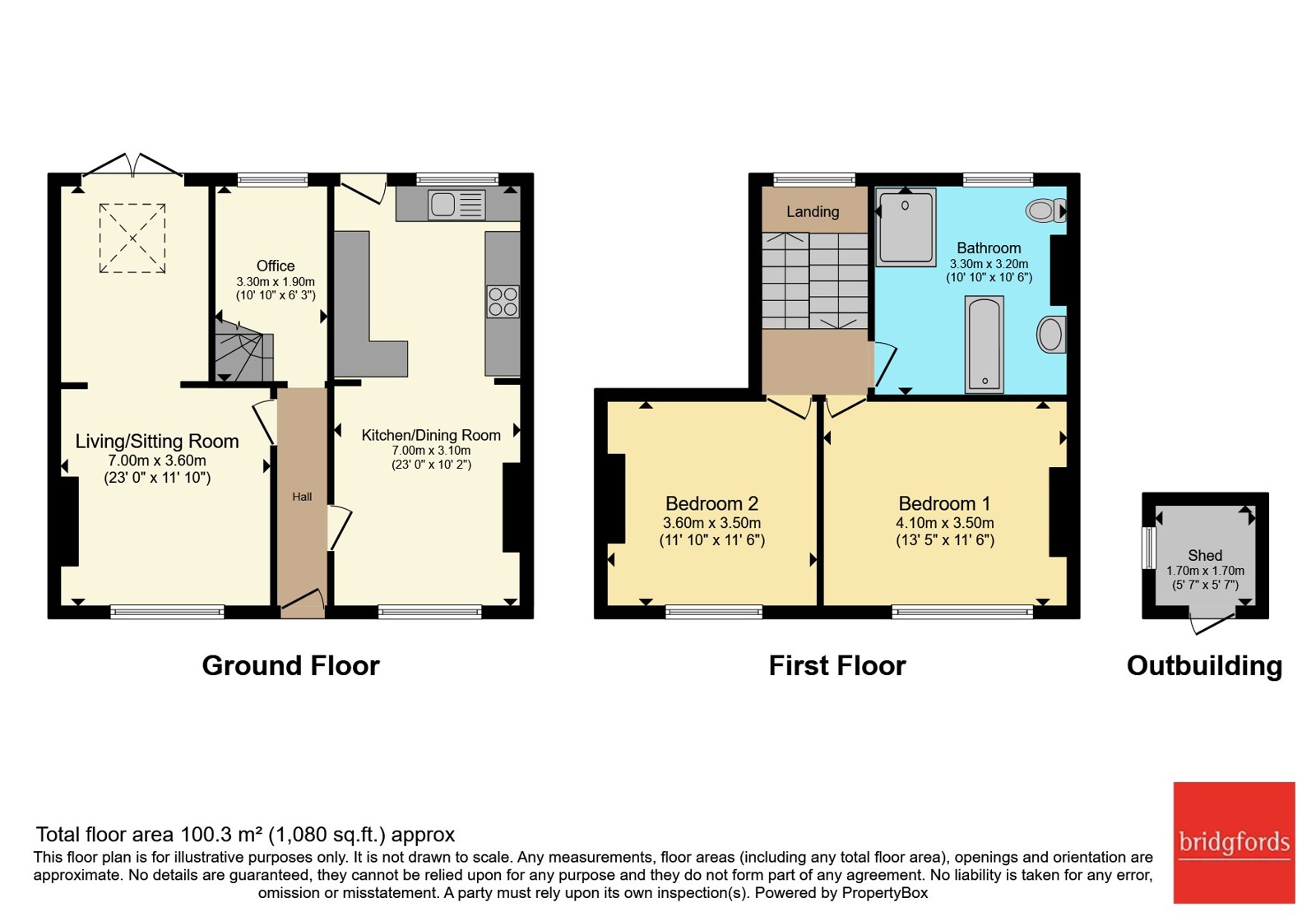 3 Bowdon View Cottages,, Coe Lane, Altrincham floorplan