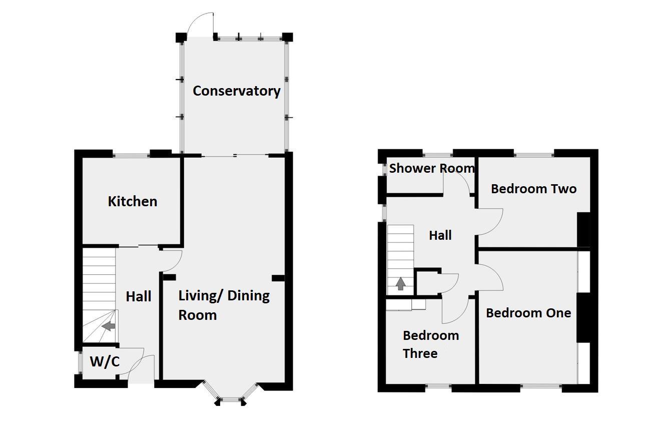 2,, Wardcliffe Road, Weymouth floorplan
