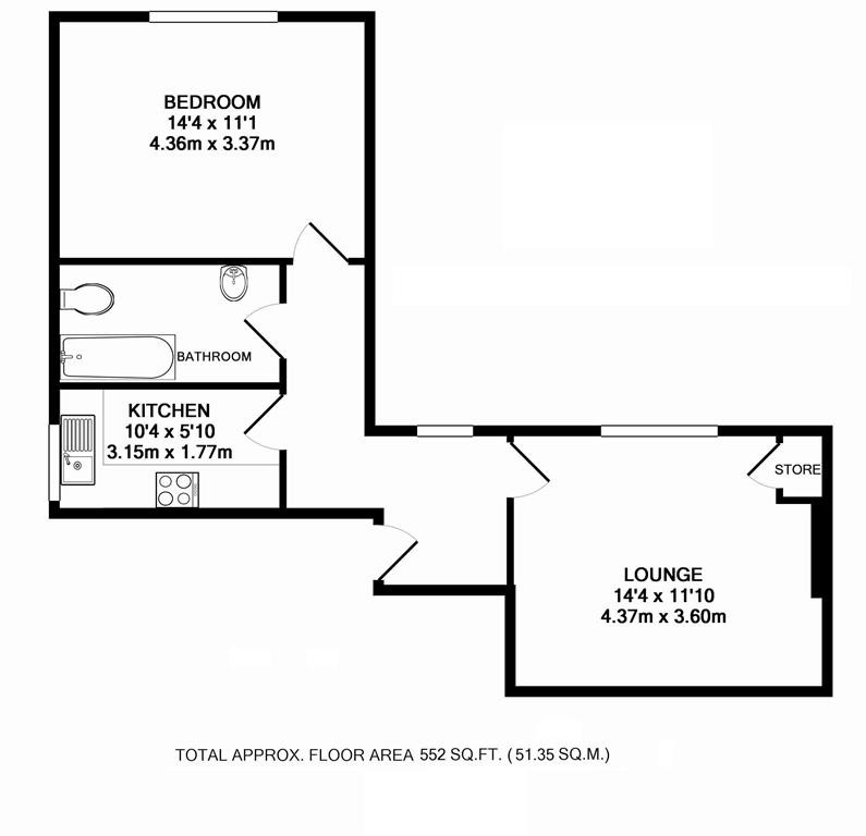Grange Park, Ealing floorplan