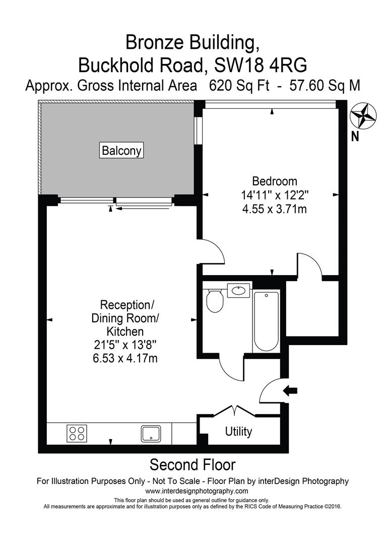 18 Buckhold Road, London floorplan