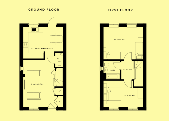 Thane Road, Beeston floorplan