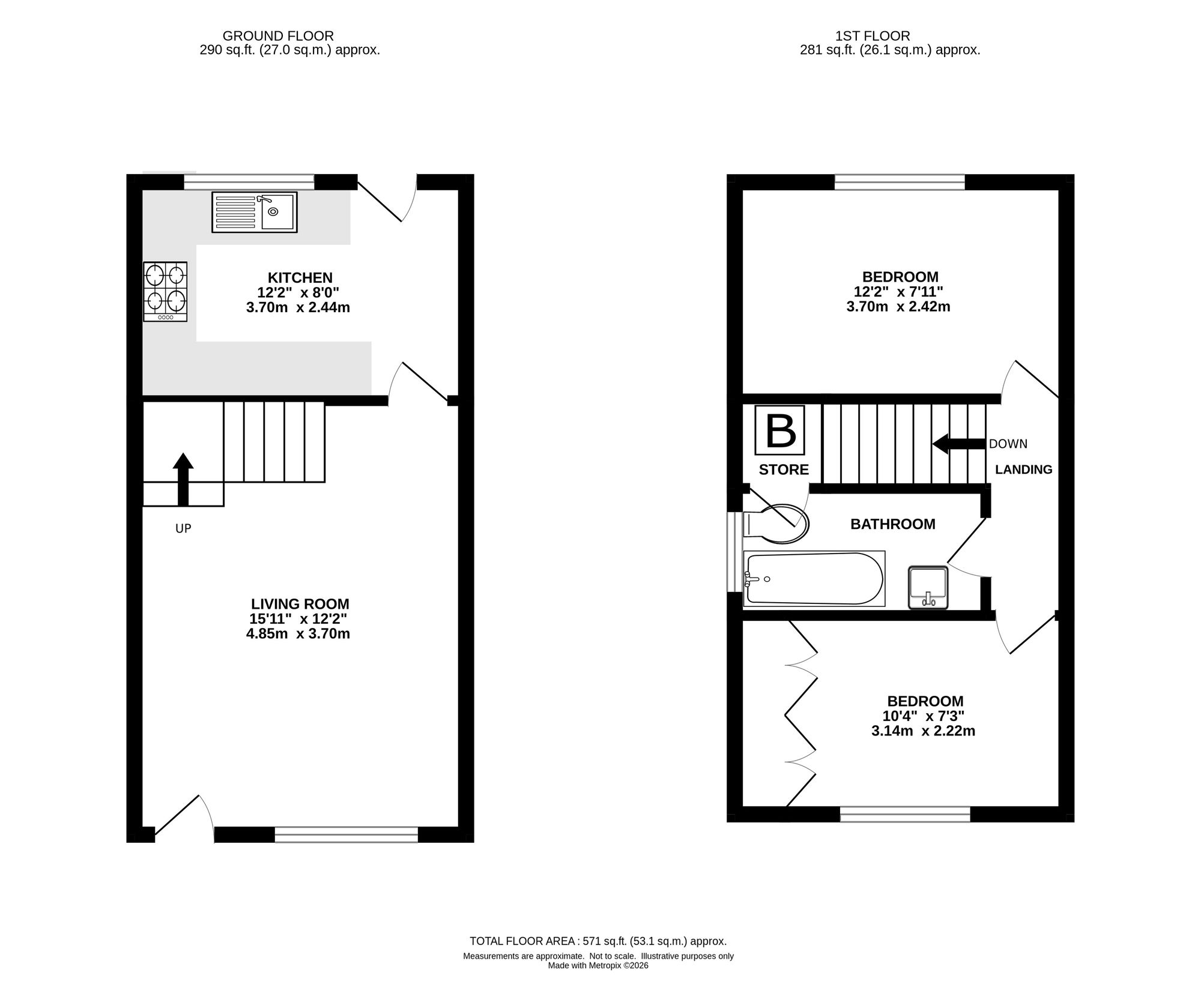 16 Mardon Close, Knutsford floorplan