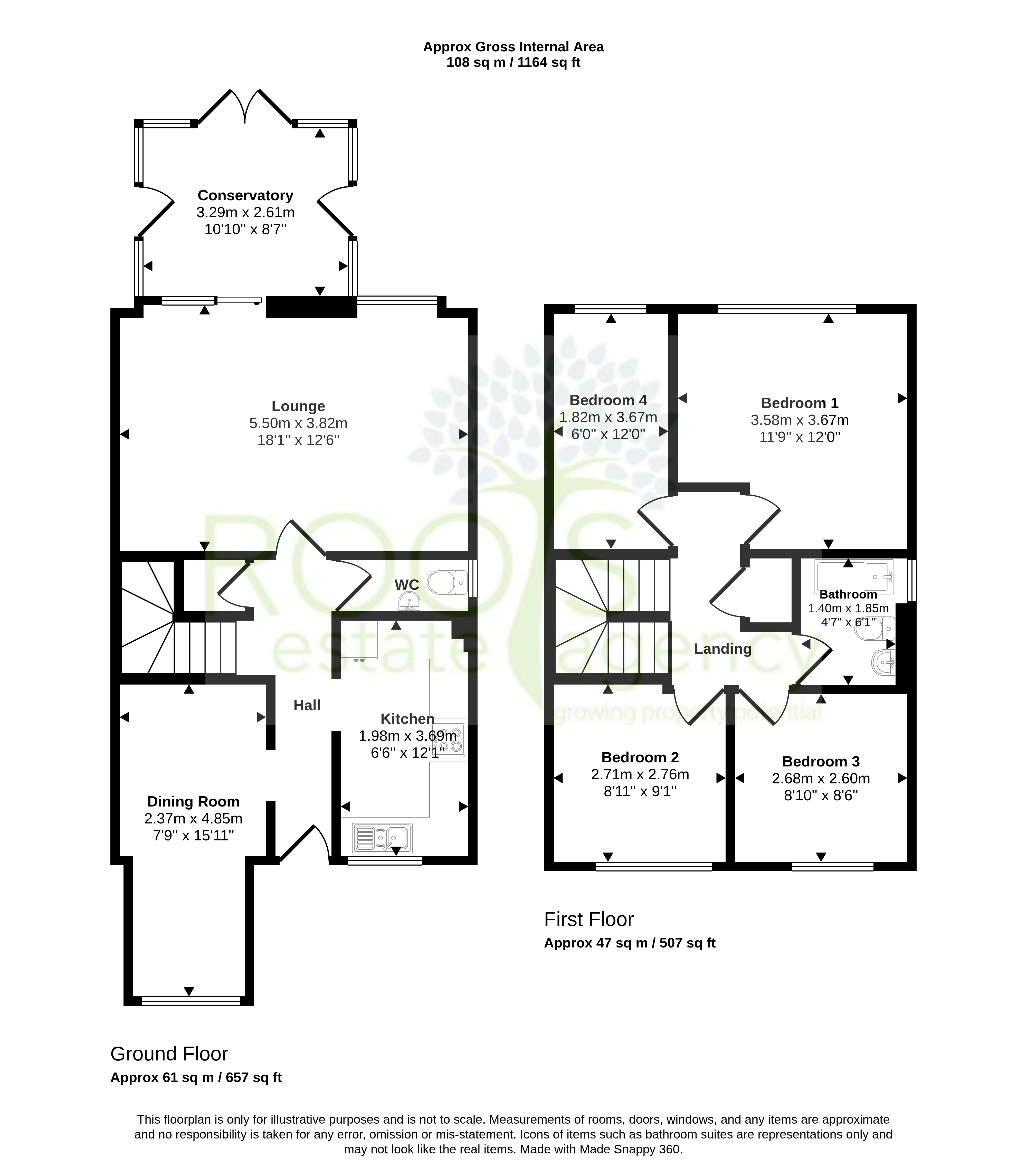 19, Winston Way, Berkshire floorplan
