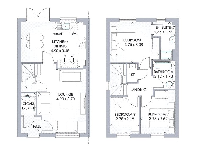 40, Mason Avenue, Ebbsfleet Valley floorplan