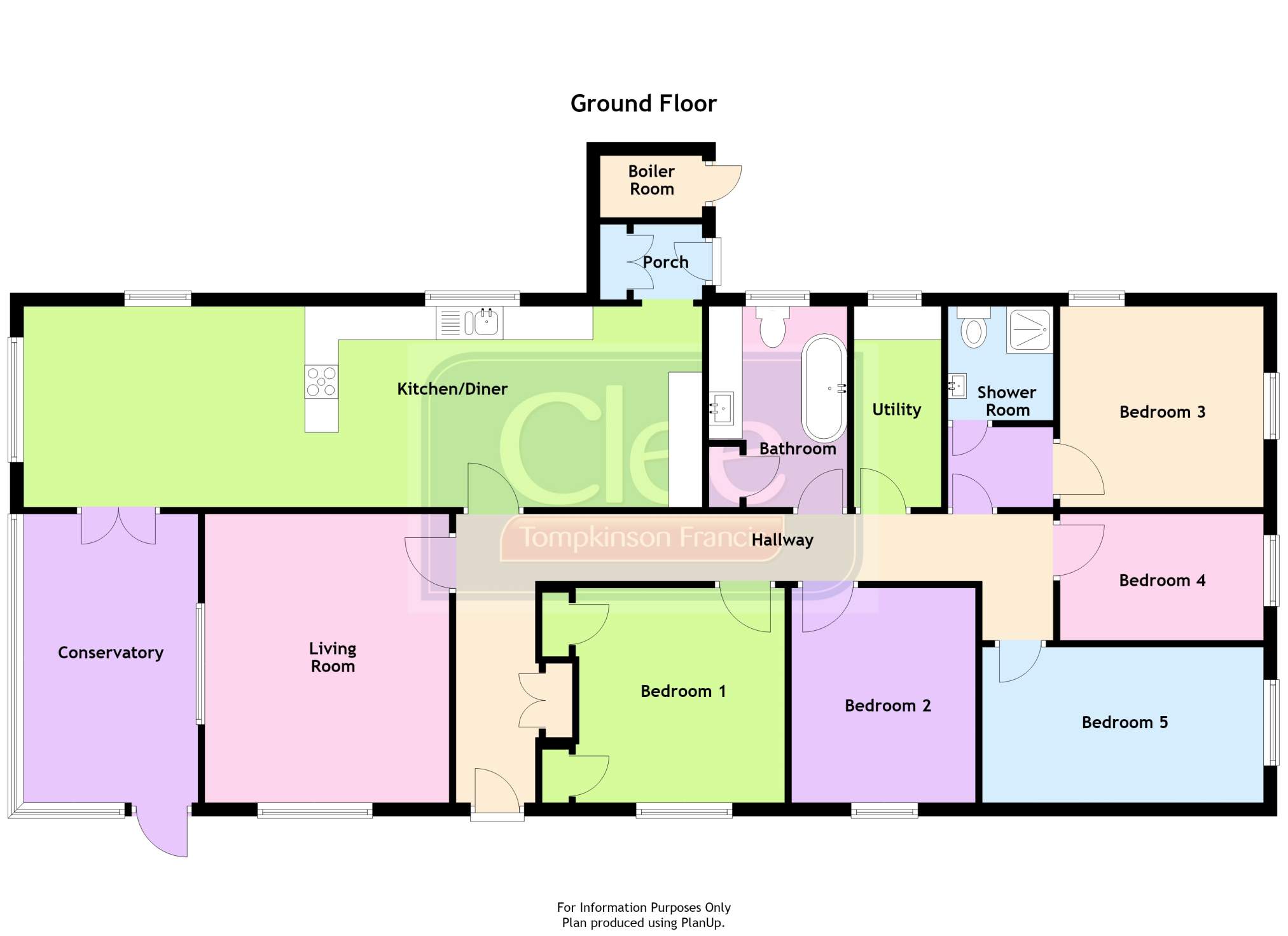 Cynghordy, Llandovery floorplan