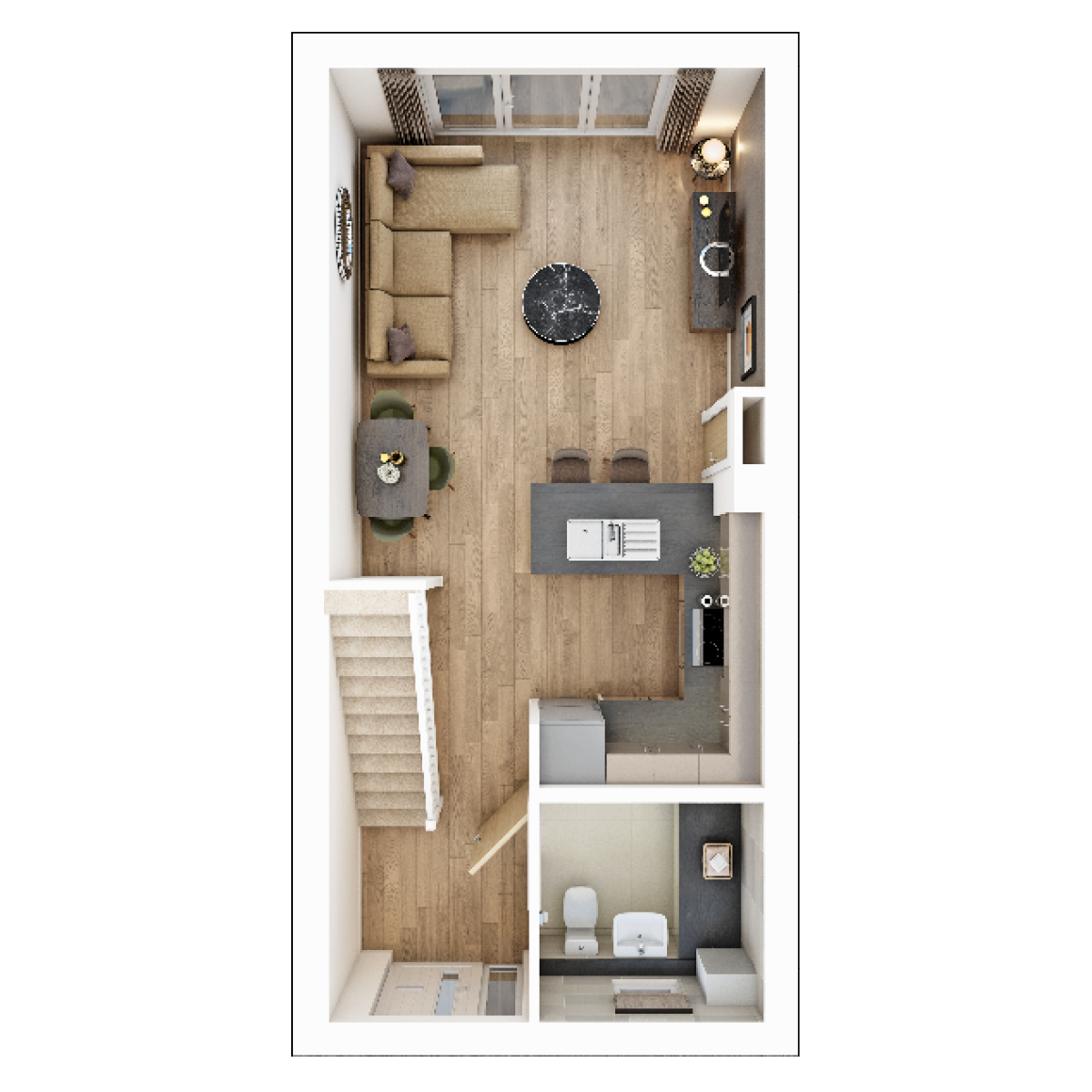 Plot 84, Allard Way, Coventry floorplan