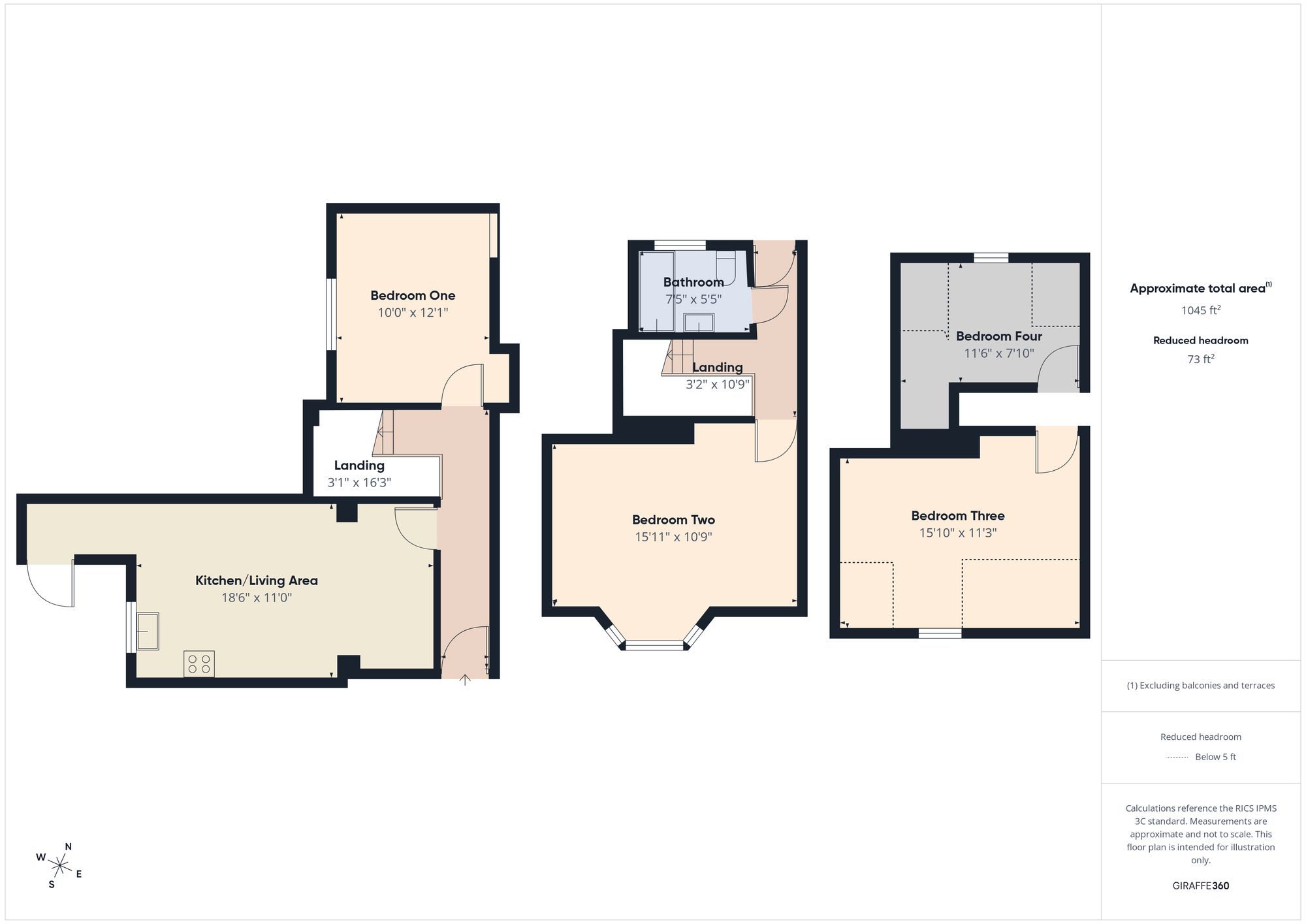 179 Oxford Street, Swansea floorplan