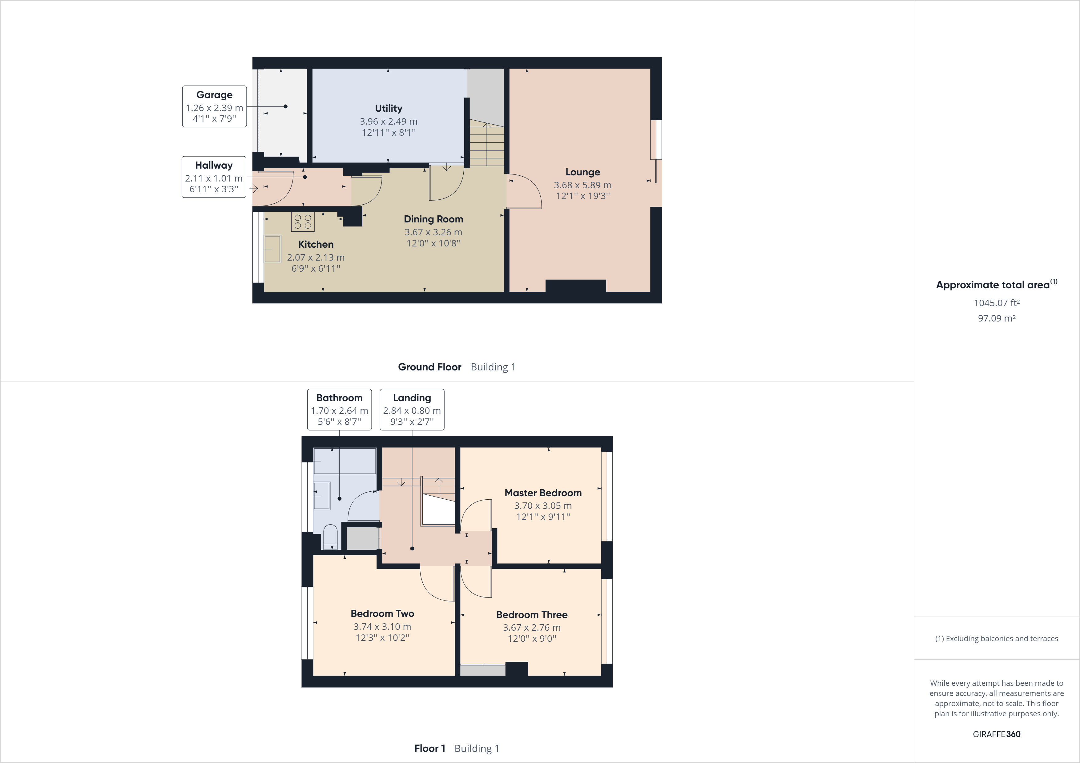 Kilbury Drive, Worcester, Worcestershire WR5, 3 bedroom terraced house