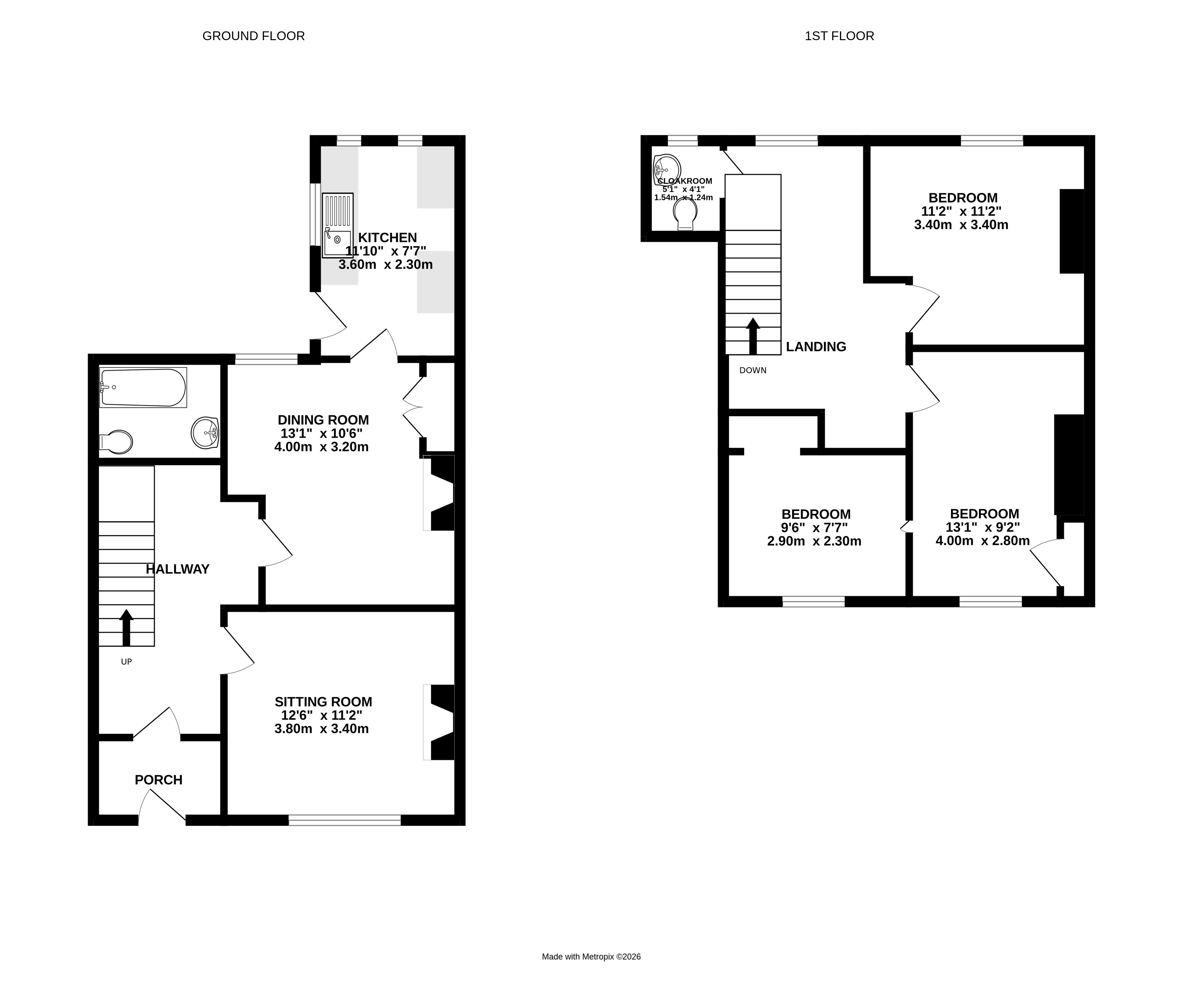 Lothair,, Higher Ringmore Road, Shaldon floorplan