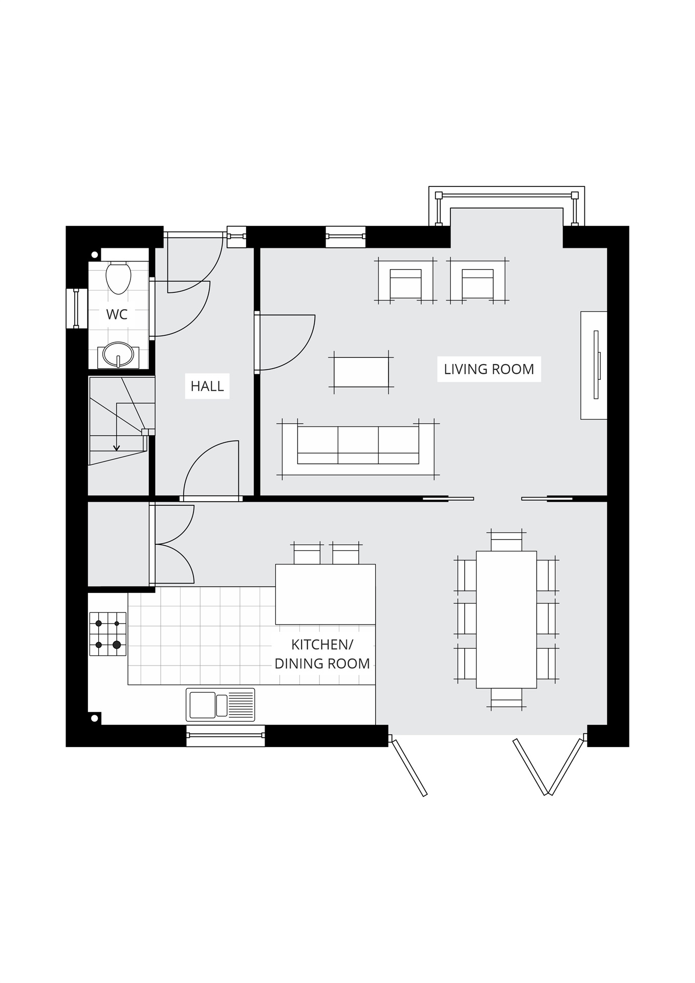 Sutton Hill Road, Sutton, Bristol BS39, 4 bedroom semidetached