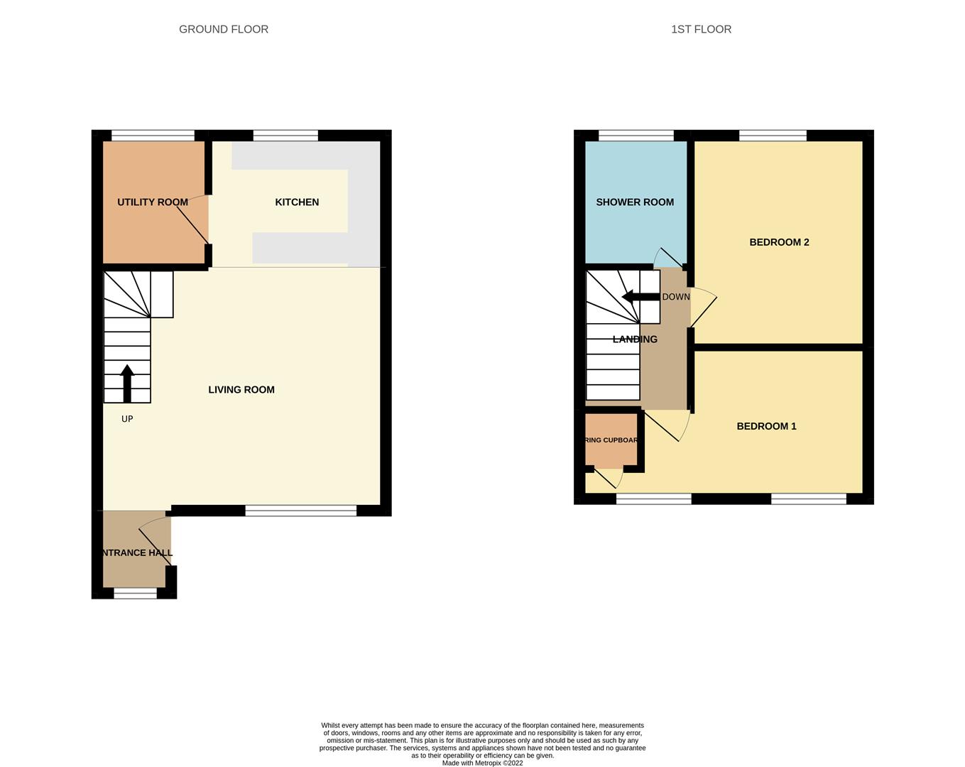 Ballam Mews, Elmore Lane, Rugeley WS15, 2 bedroom terraced house for