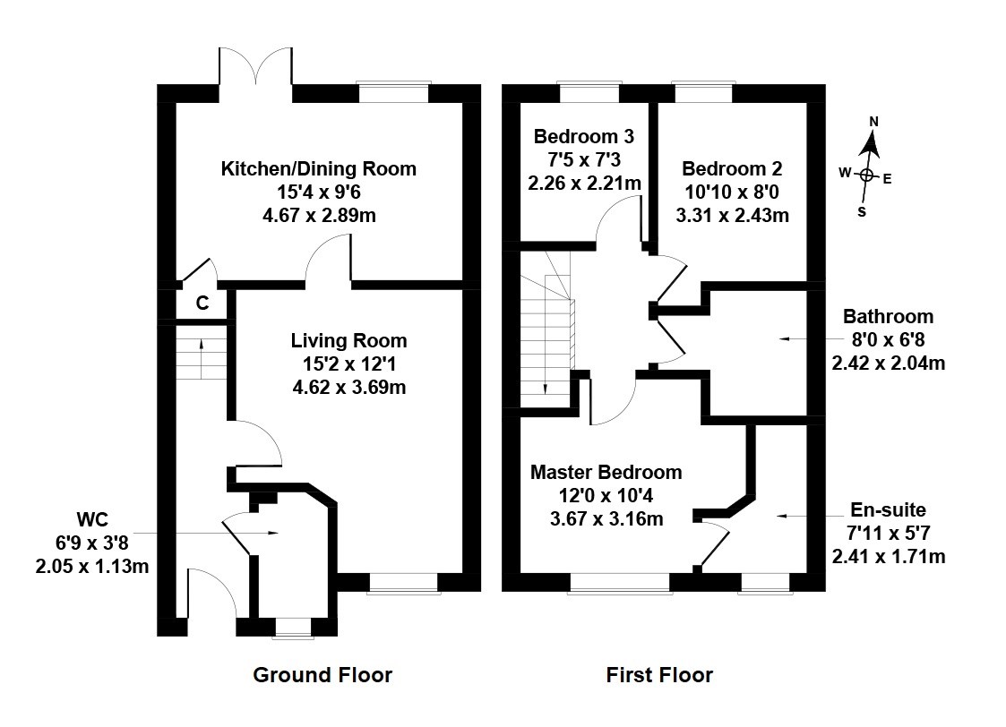 3 Bedrooms End terrace house for sale in Aspen Drive, Gorebridge EH23
