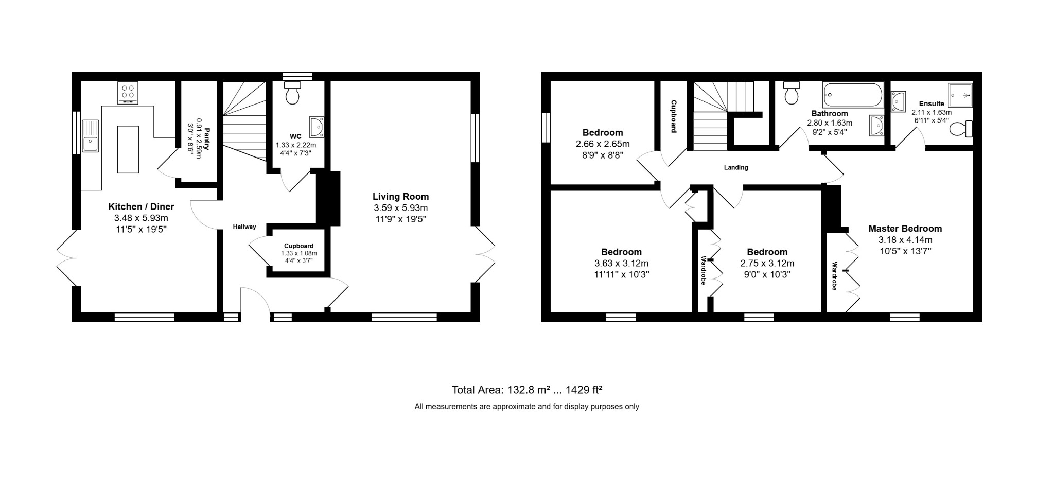 18 Jannochs Court, Dersingham, Norfolk floorplan