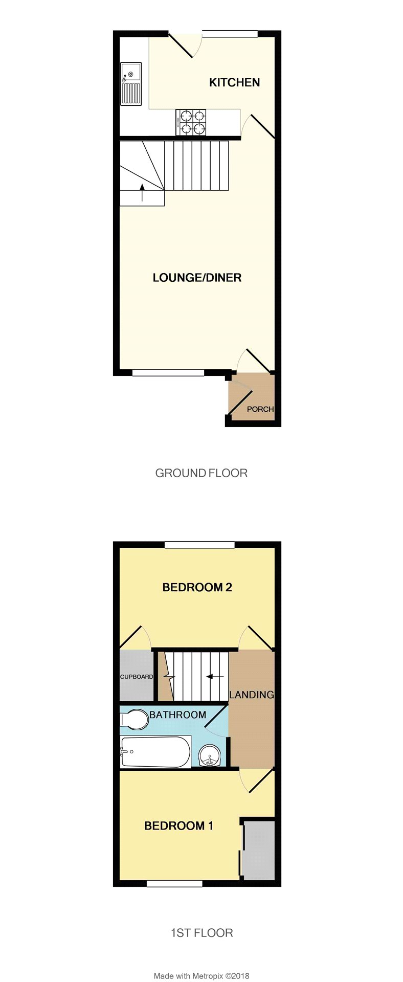 29 Holebay Close, Plymouth Devon, Devon floorplan
