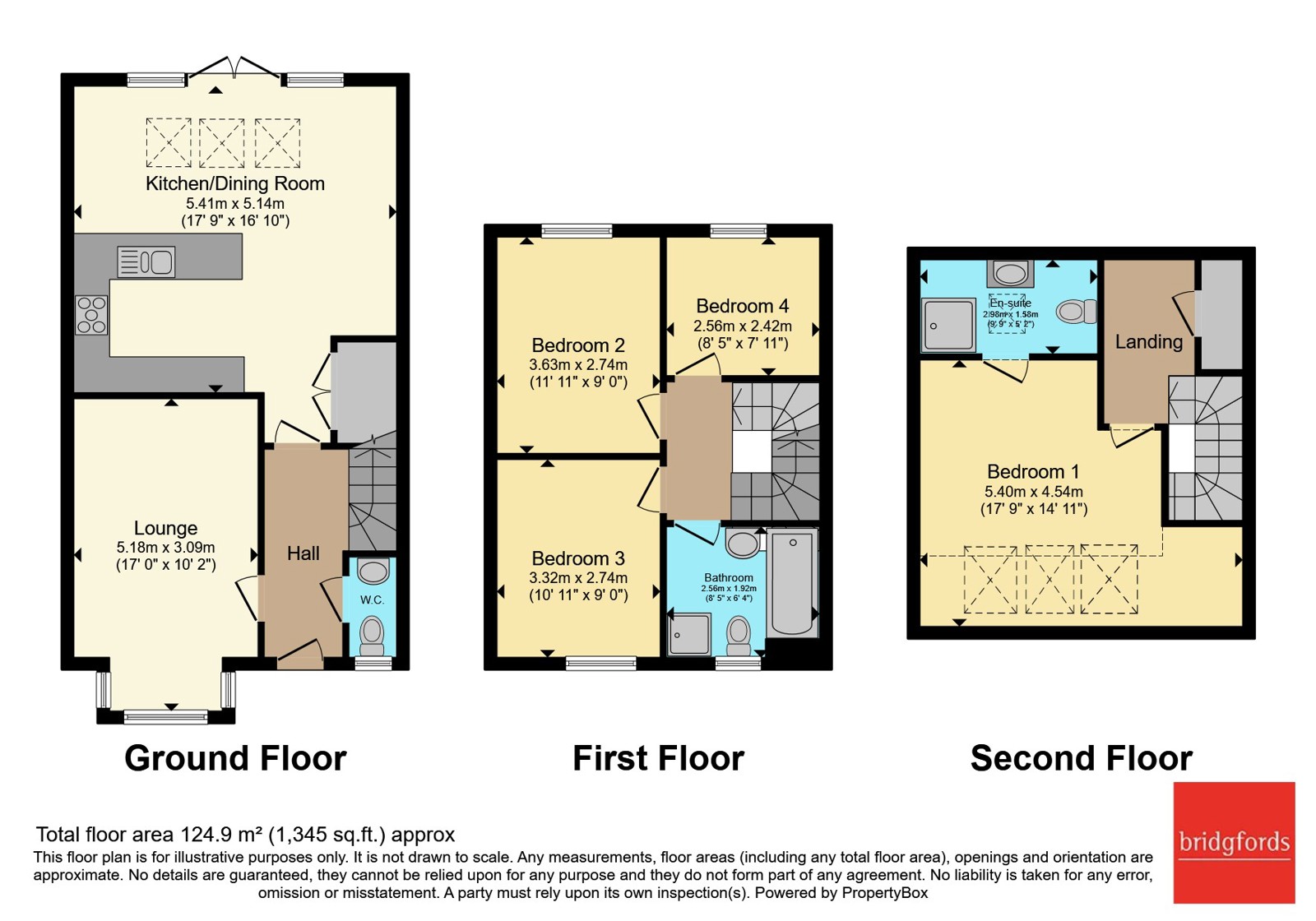 10, Loom Crescent, Preston floorplan