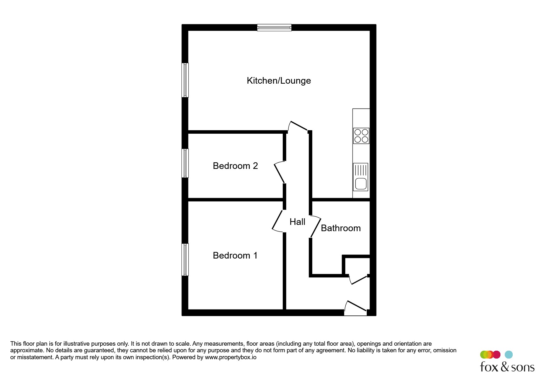 2c, Mill Road, Salisbury floorplan