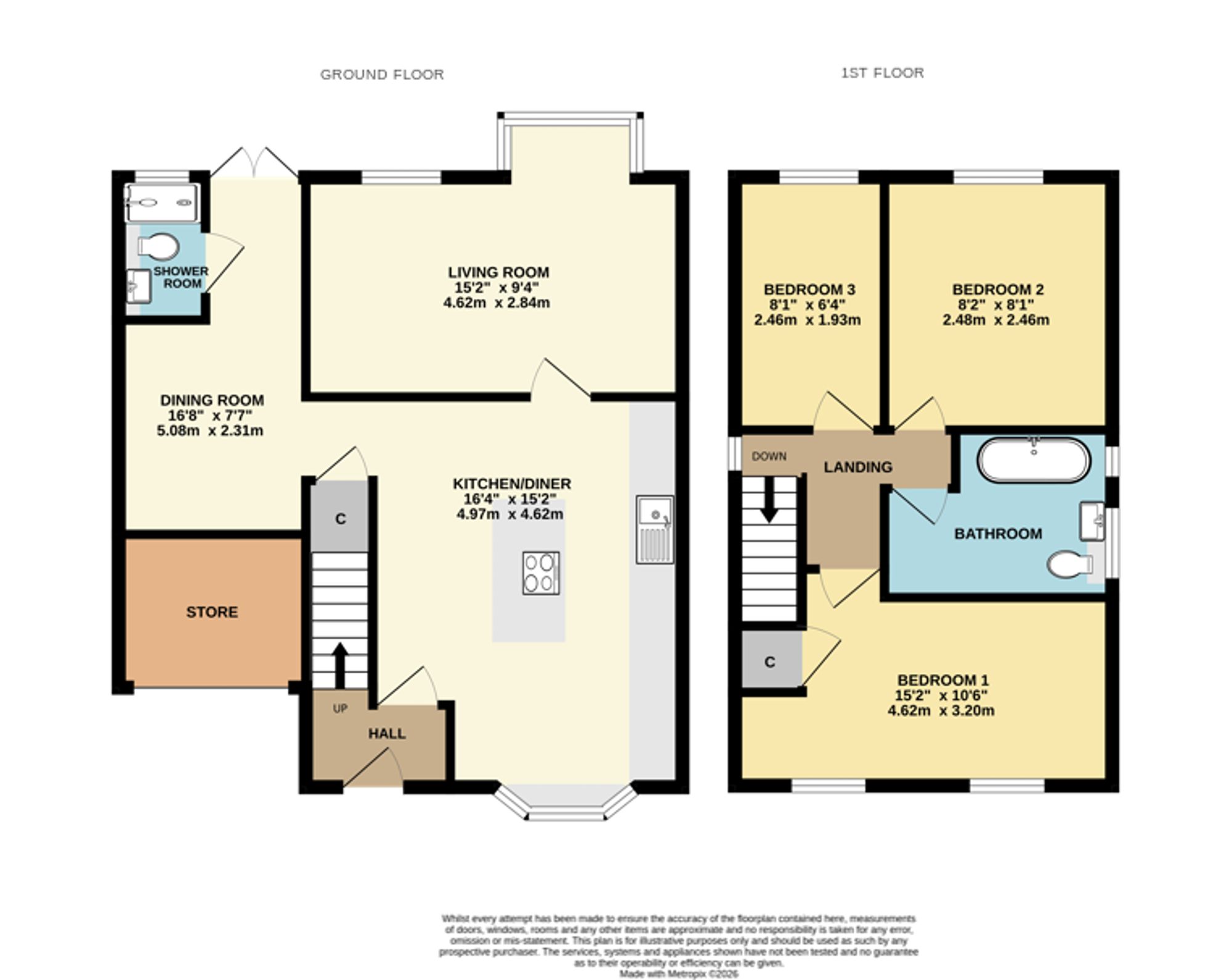 13 Oak Coppice Close, Eastleigh floorplan