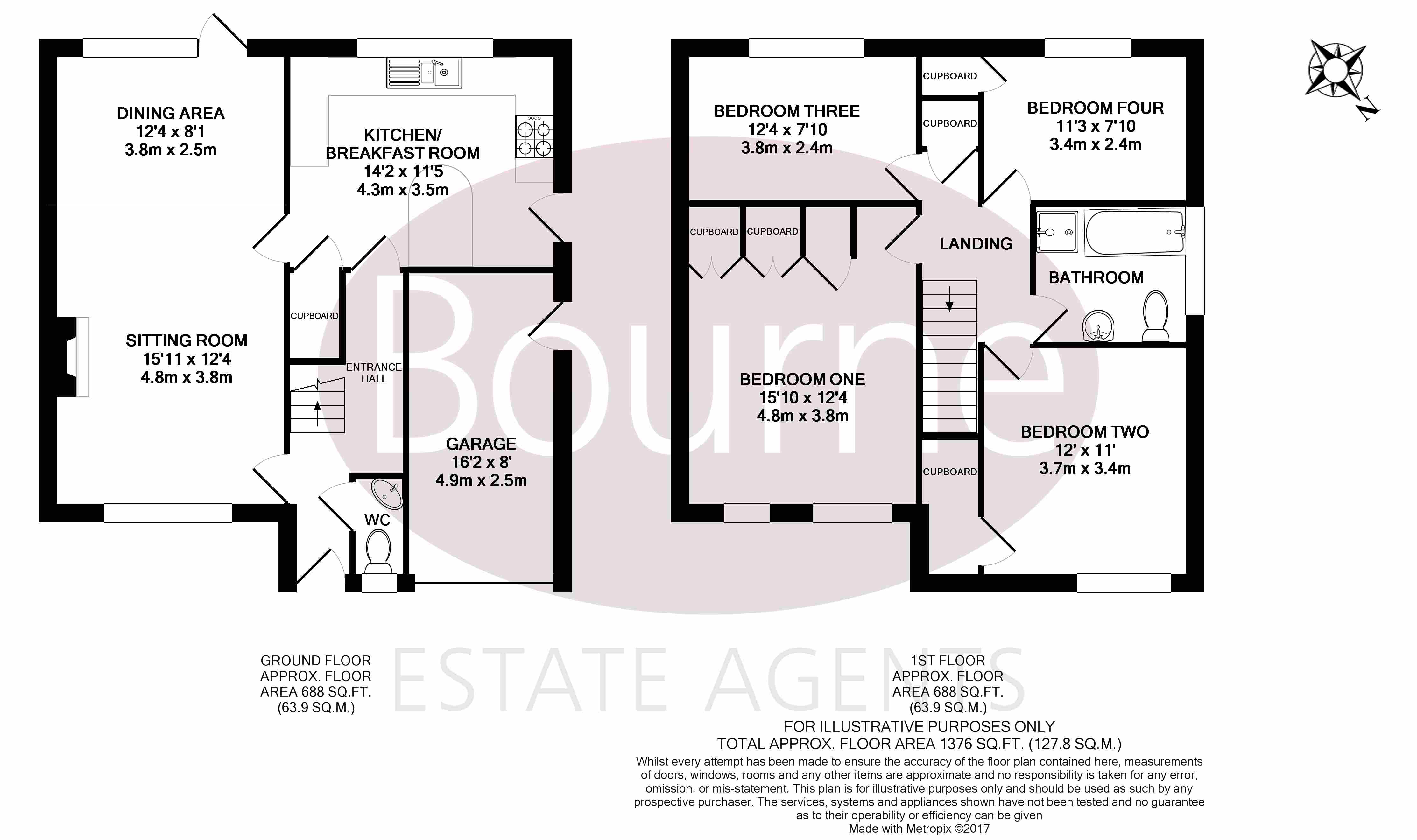 4 Bedrooms Detached house for sale in Dashwood Close, Alton, Hampshire GU34