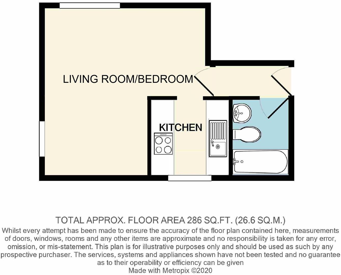 Millersdale Court, Glossop floorplan