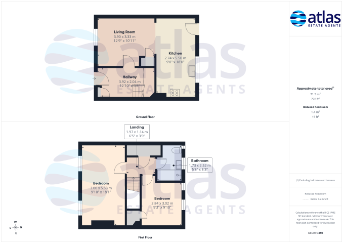 73, Central Avenue, Liverpool floorplan