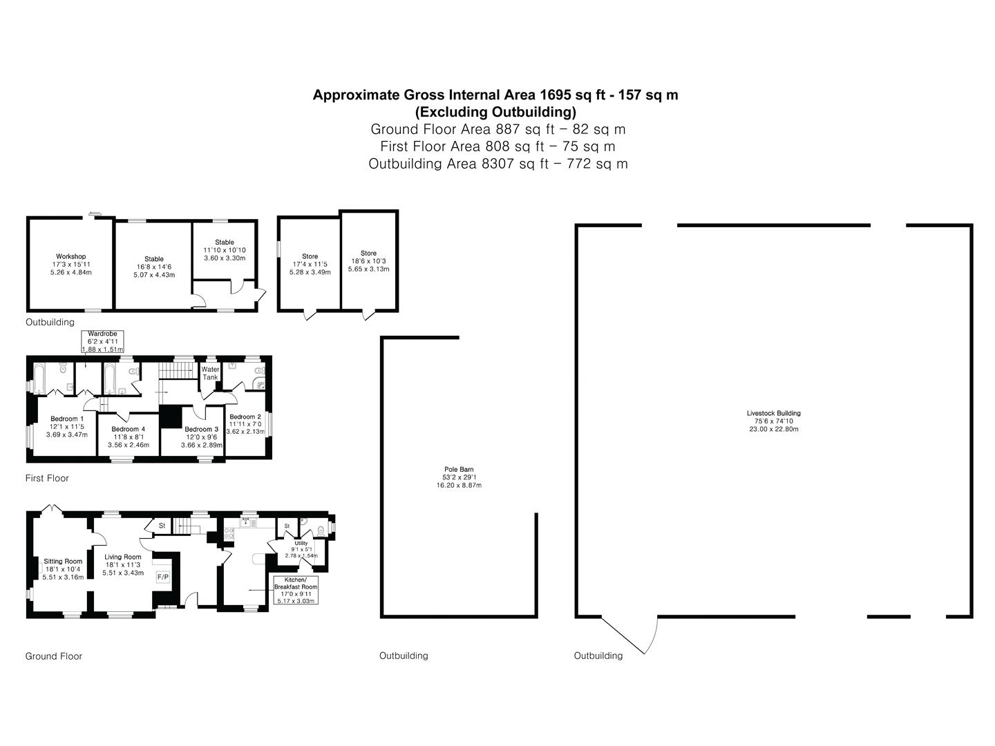 Okehampton floorplan