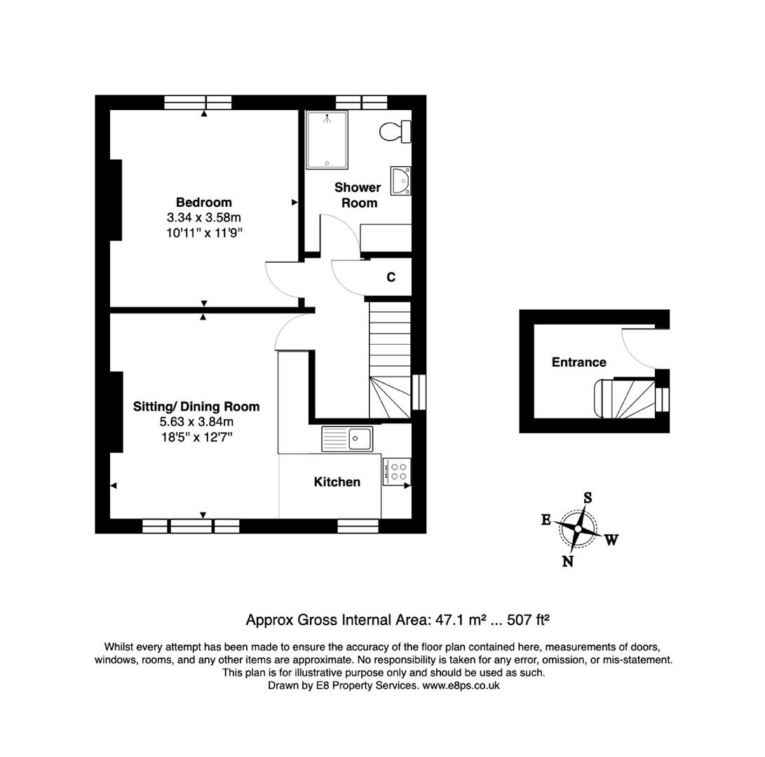 Wilkins Road, Cowley, Oxford OX4, 1 bedroom flat to rent 65148593