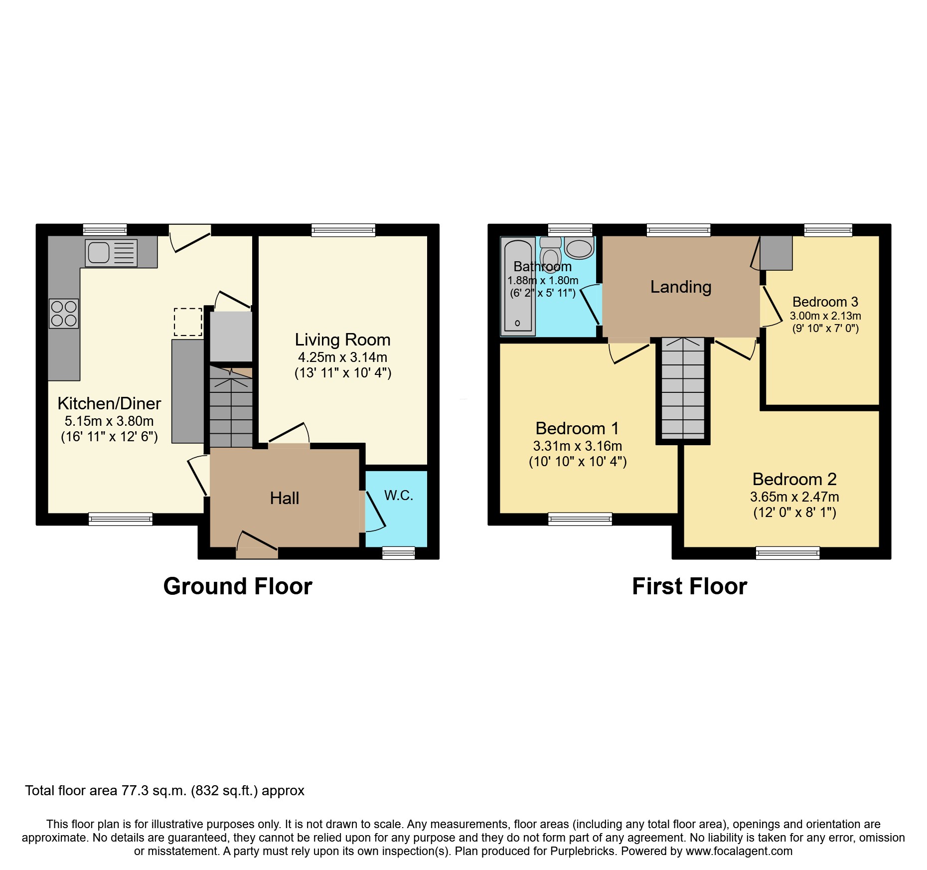 6, Saxifrage Square, Oxford floorplan