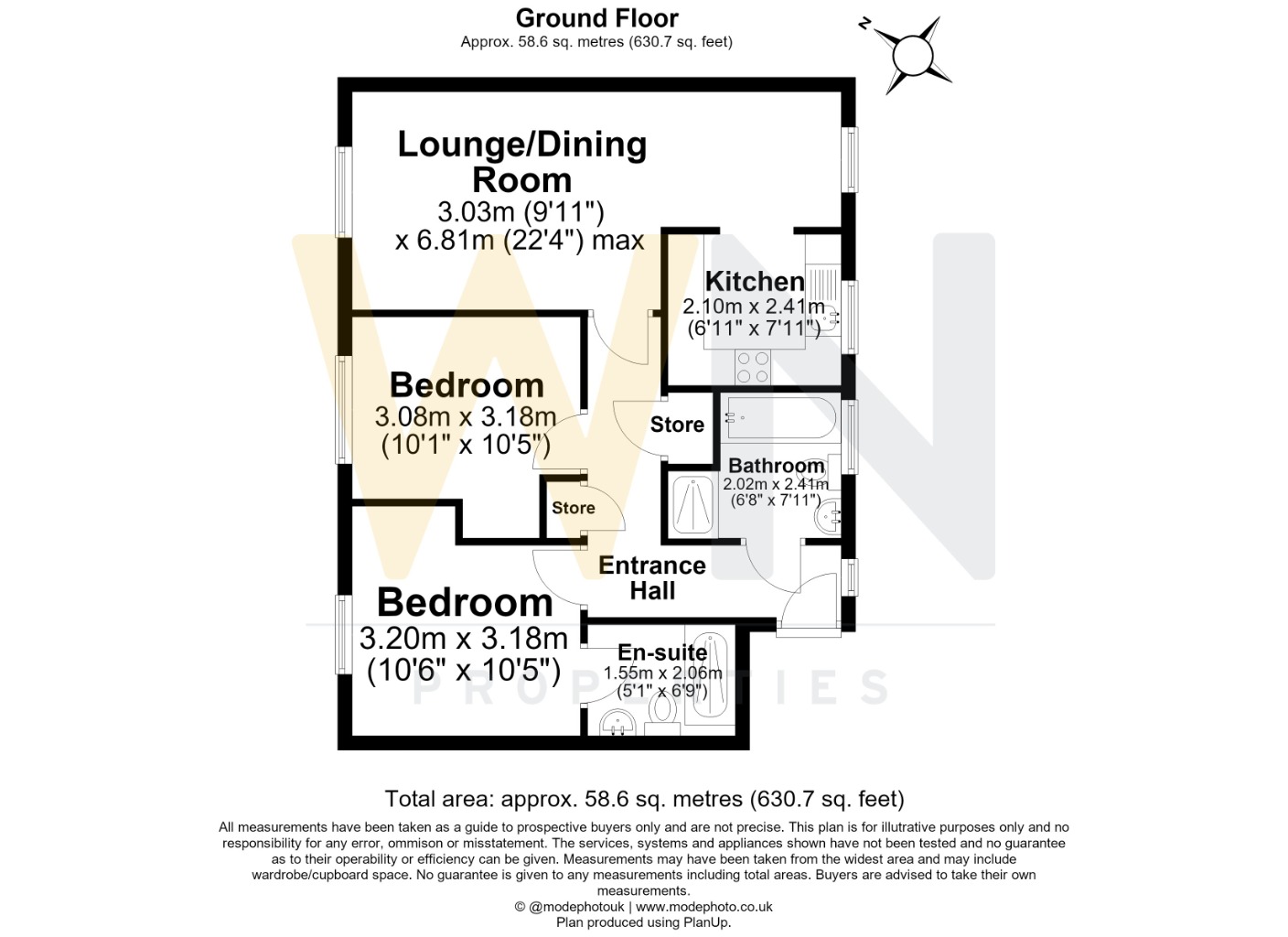 24, Randall Close, Witham, Chelmsford floorplan