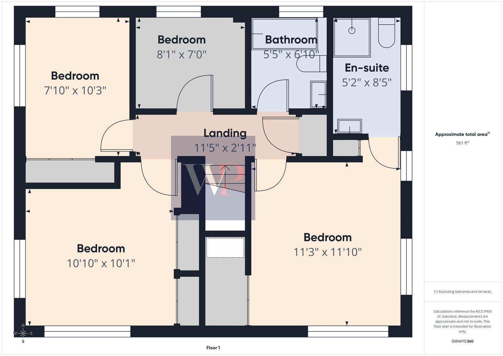 Delph House, St. Marys Close, Eye floorplan