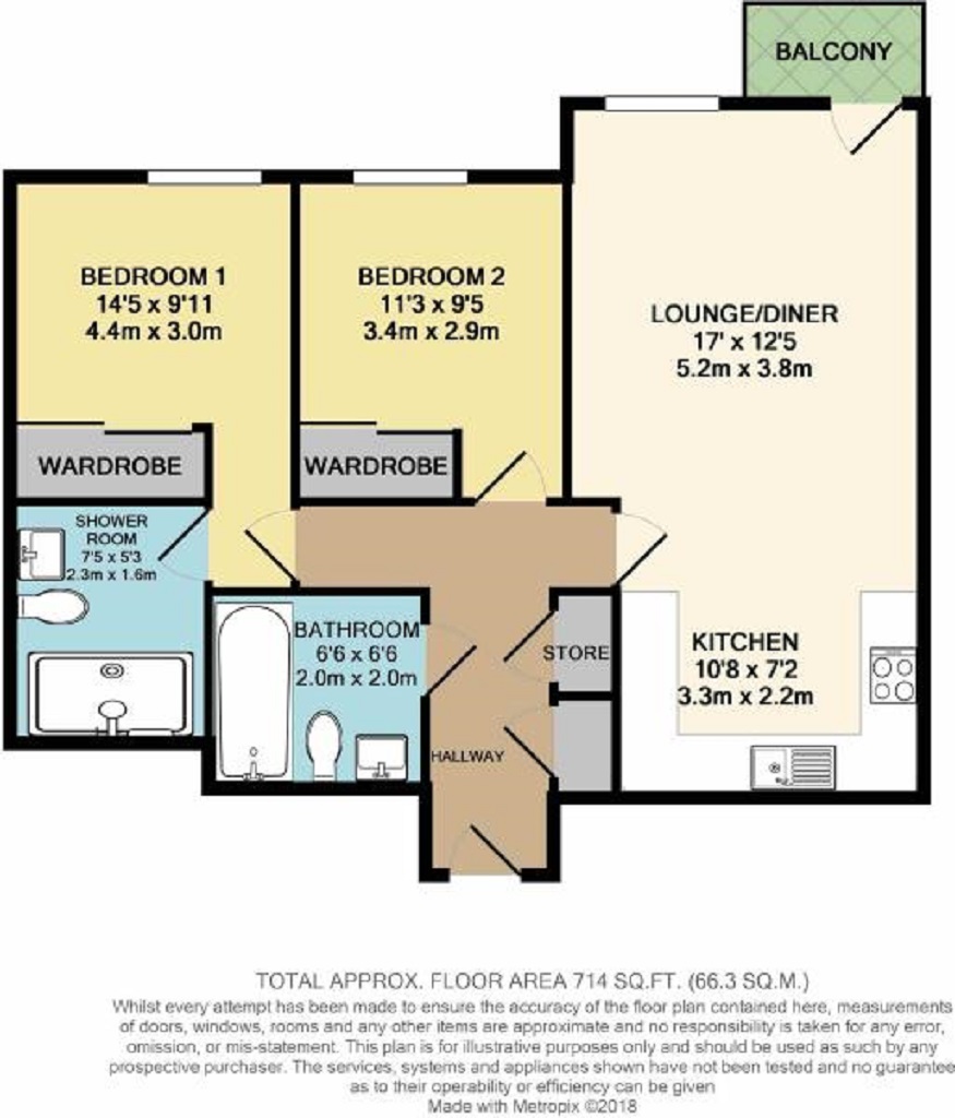 2 Bedrooms Flat for sale in Grebe Way, Maidenhead SL6