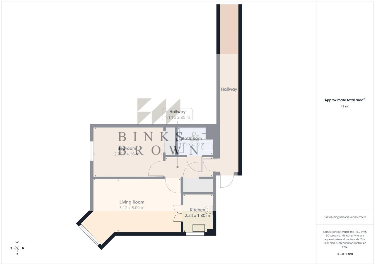 42, Conrad Court, Stanford Le Hope floorplan