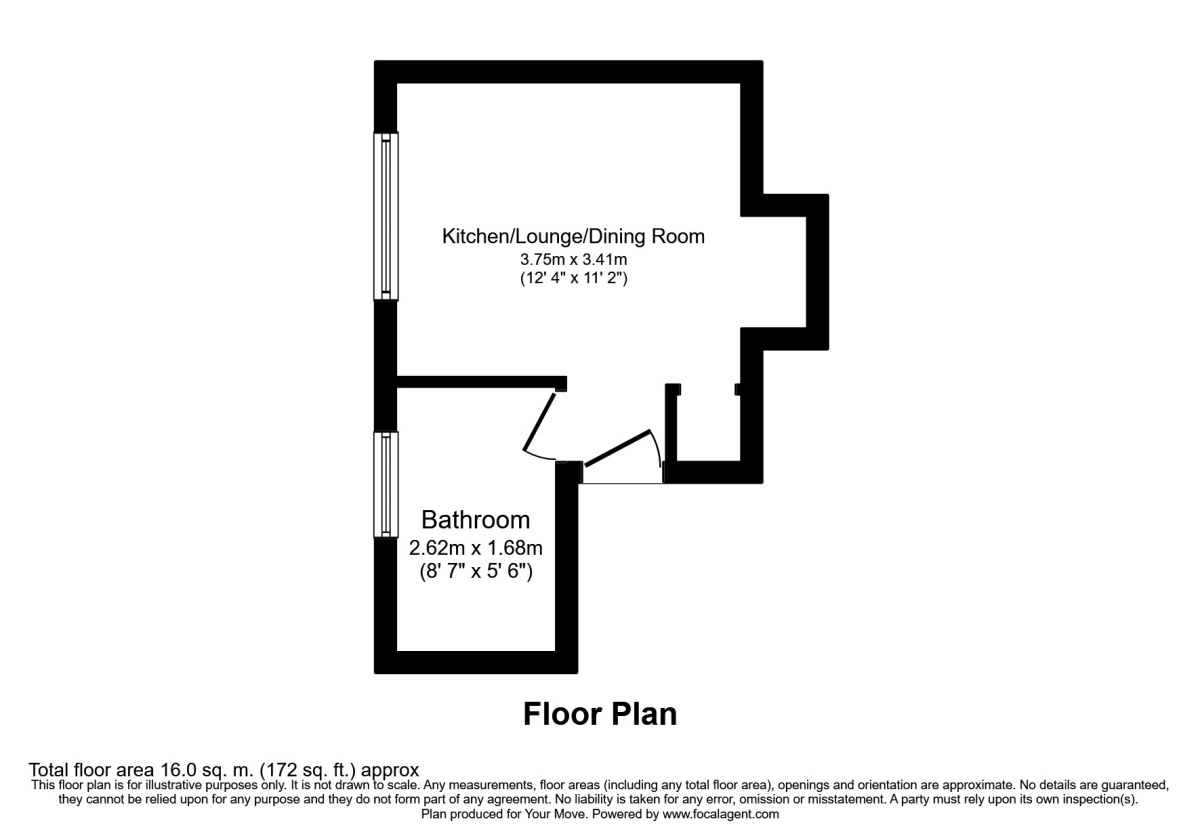 Shephall Way, Hertfordshire floorplan