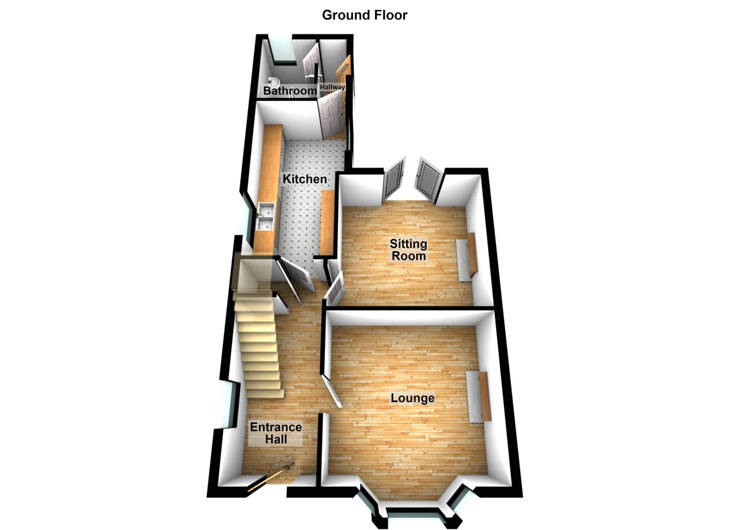 6, Manse Road, Newtownards floorplan