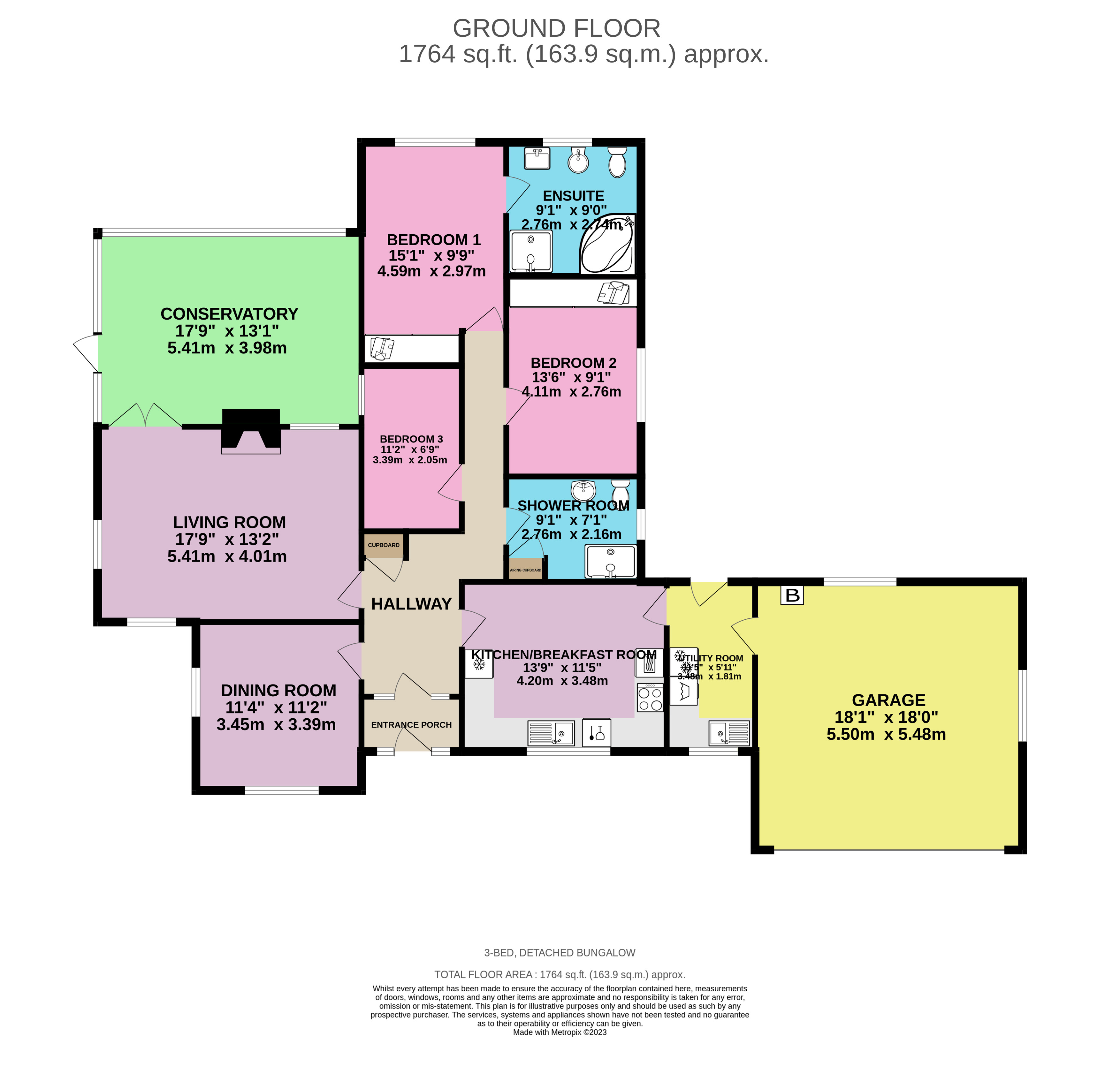 Prestwick Close, Macclesfield, Cheshire SK10, 3 bedroom bungalow to