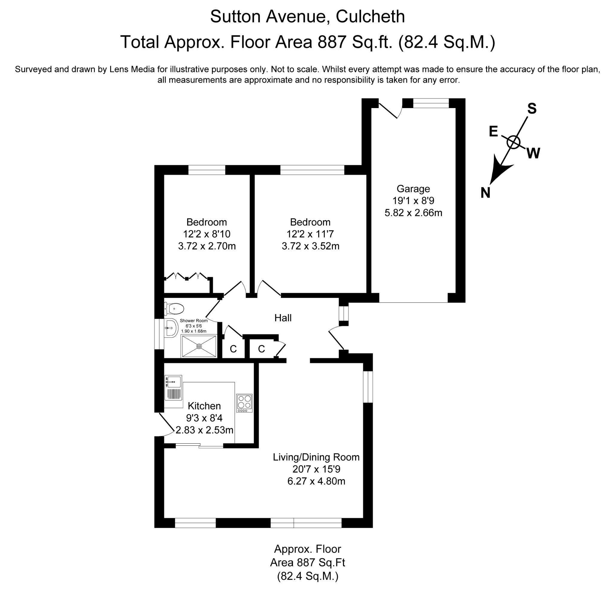 18, Sutton Avenue, Warrington floorplan