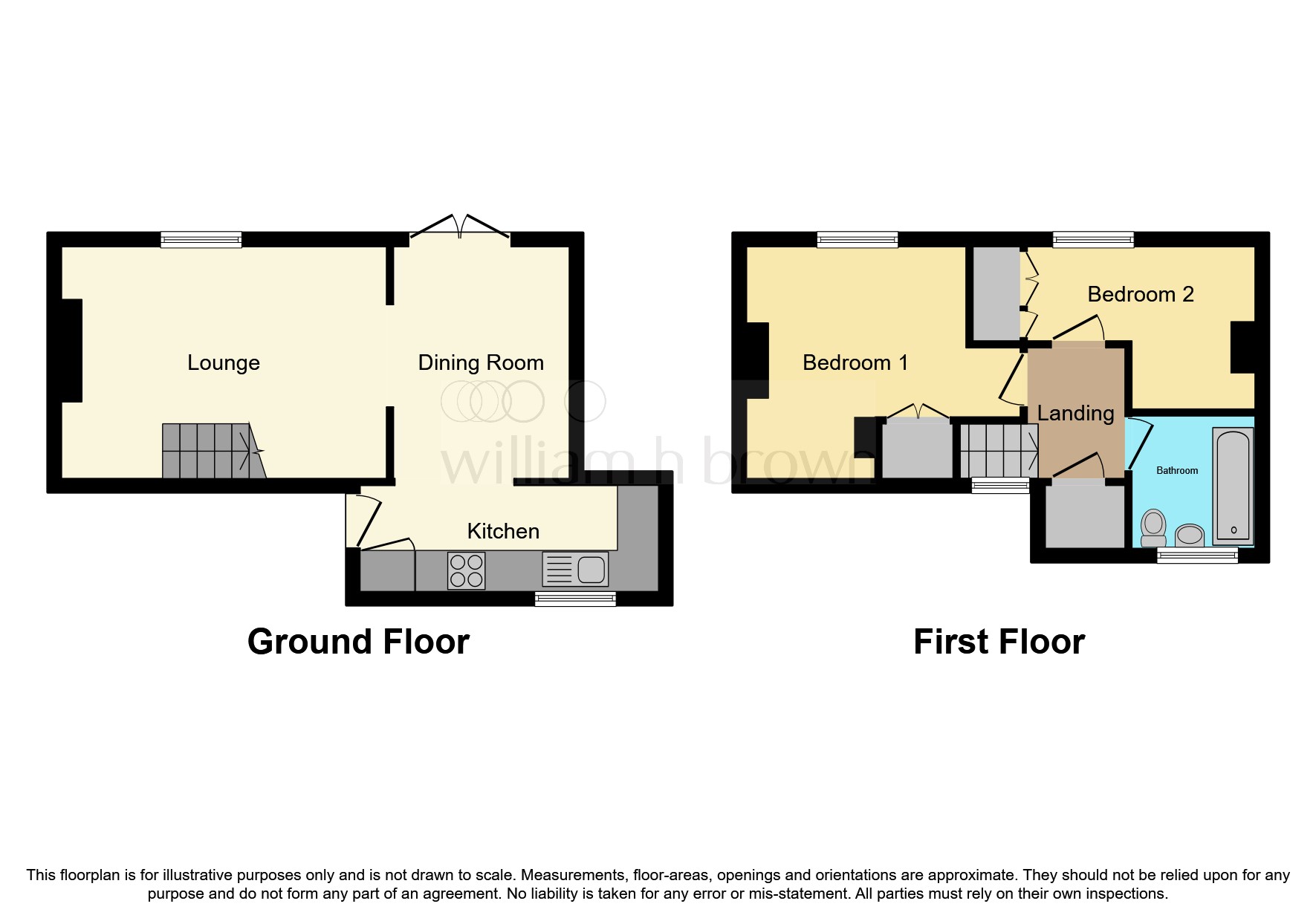 High Street, Austerfield, Doncaster DN10, 2 bedroom terraced house for
