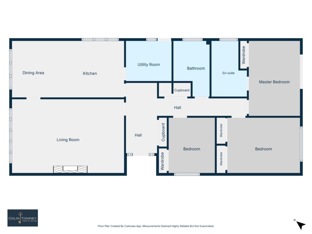 6, Dumfries Crescent, Airdrie floorplan