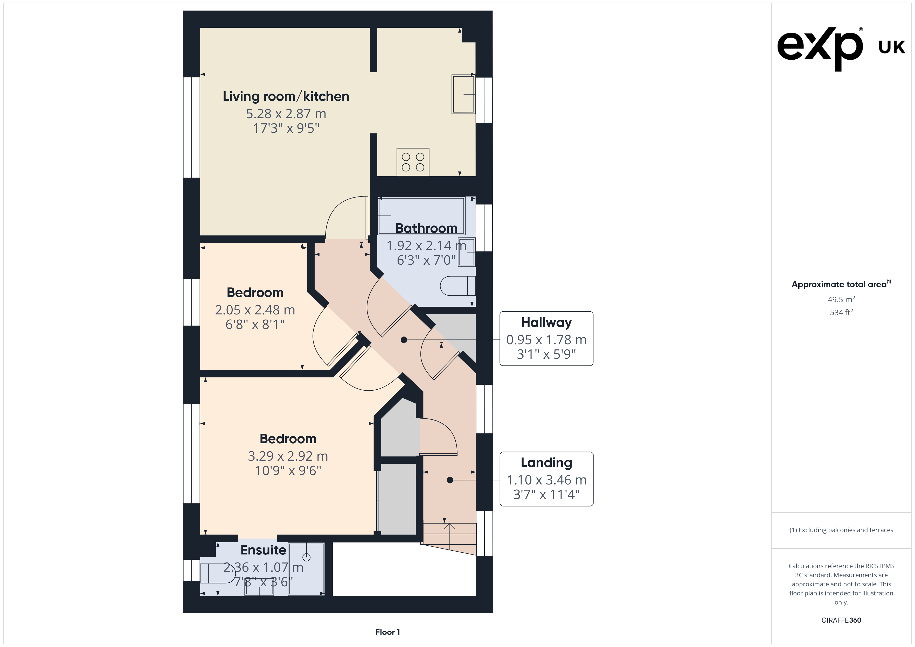 3, Chancel Drive, Rochester floorplan