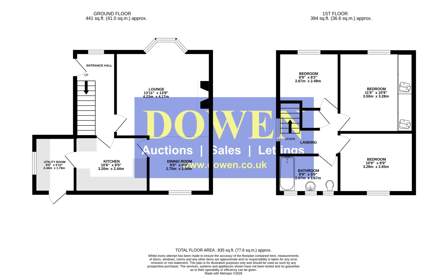 20, Lumley Road, Durham floorplan