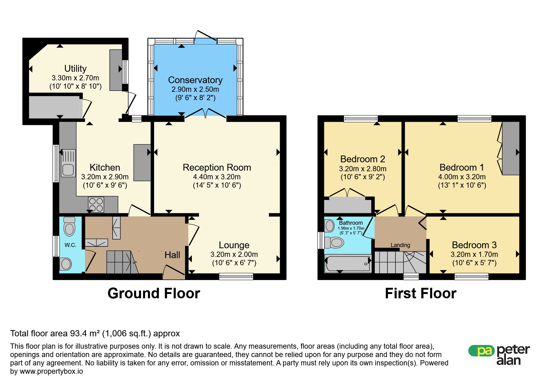 25, Llangewydd Road, Bridgend floorplan