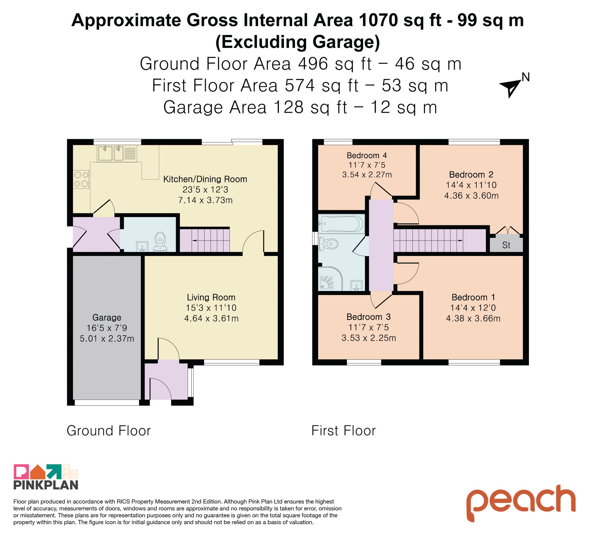5 Edgehill, Swindon floorplan