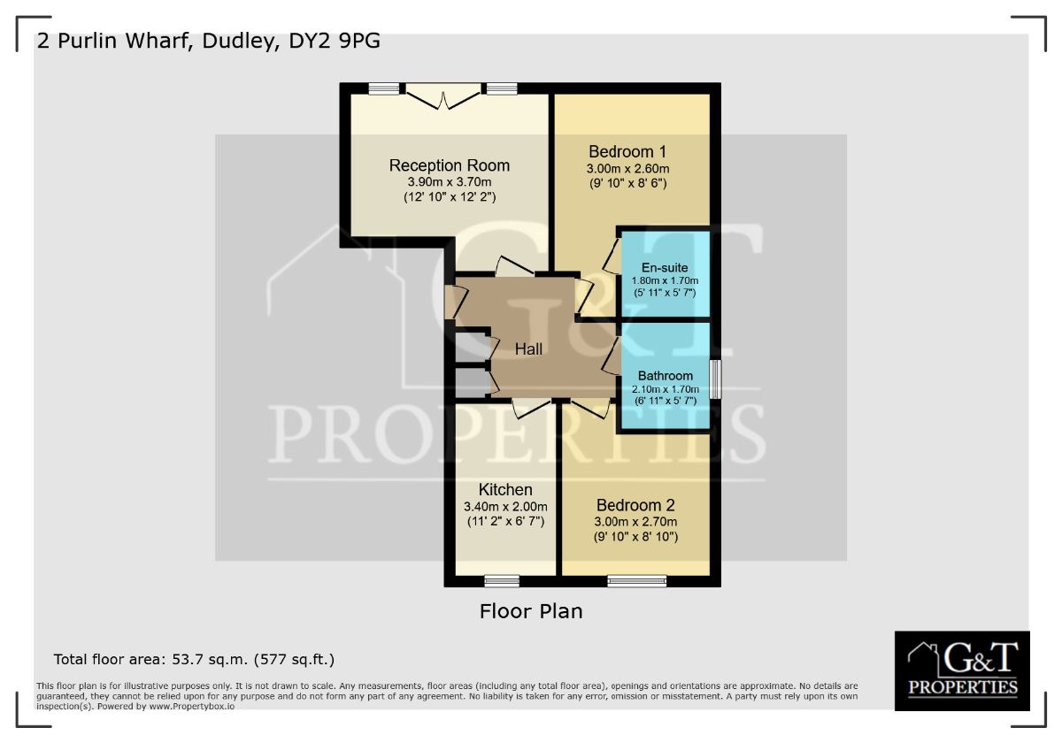 2 Purlin Wharf, Dudley floorplan