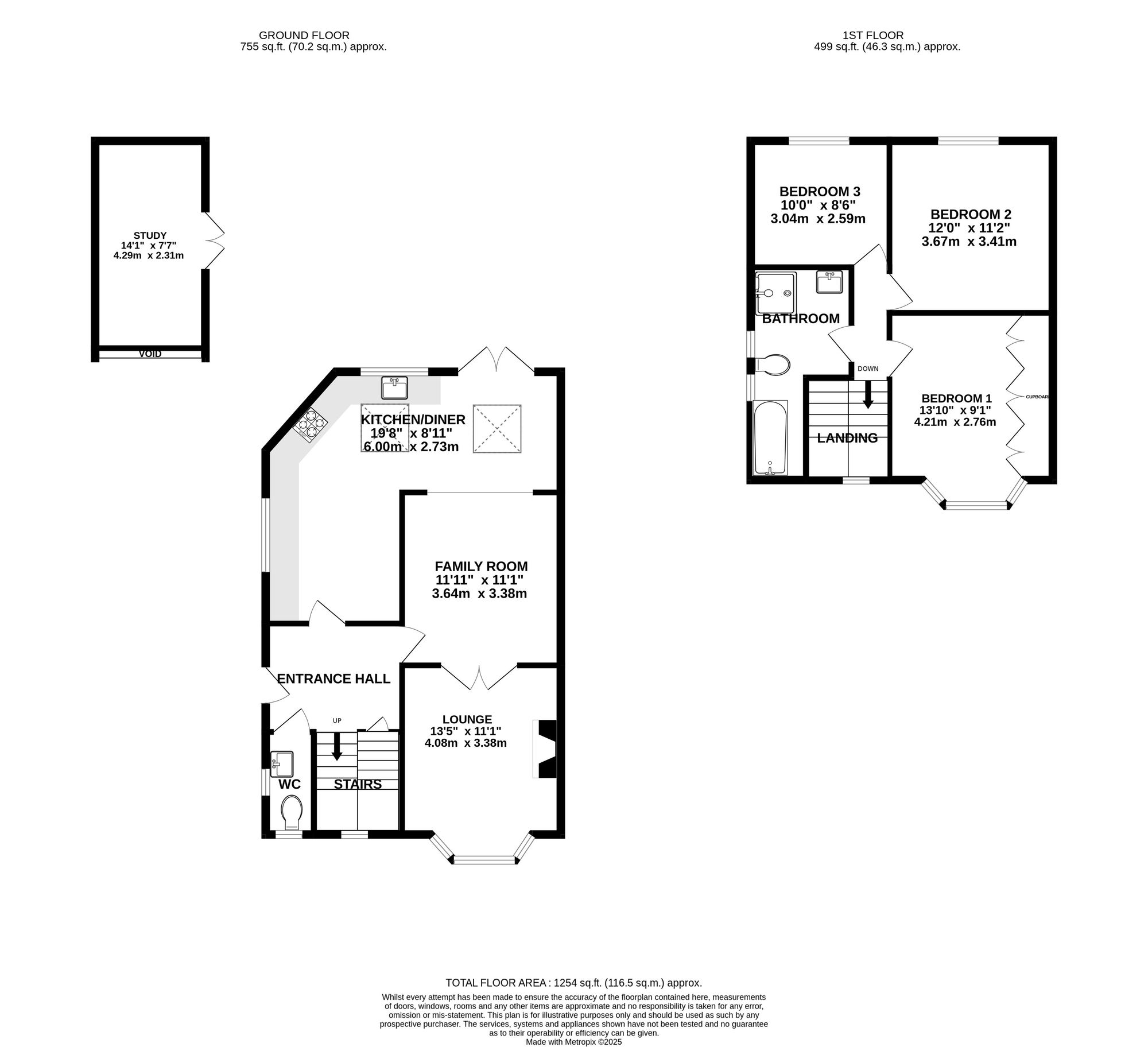 20 Audley Drive, Warlingham floorplan
