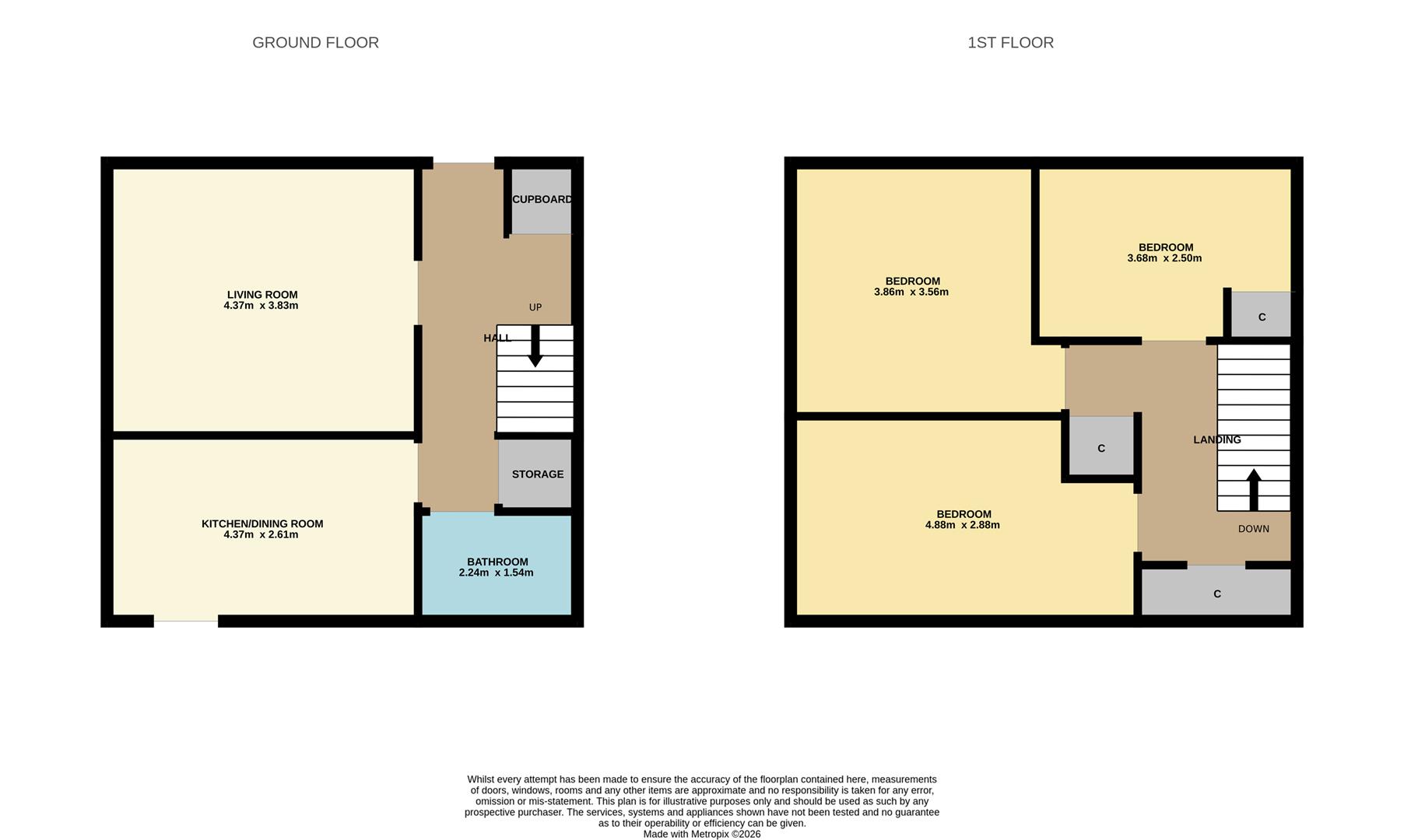 18, Helmsdale Crescent, Dundee floorplan