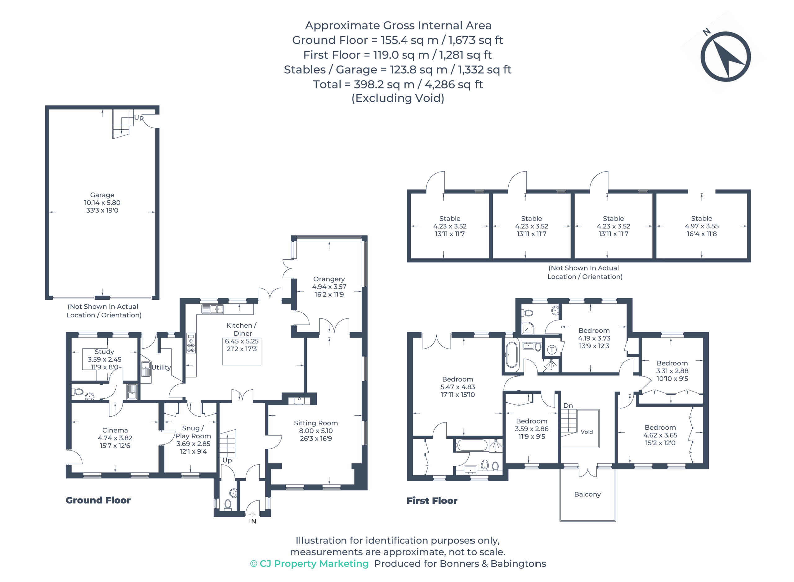 New Hatch, Green End Road, High Wycombe floorplan