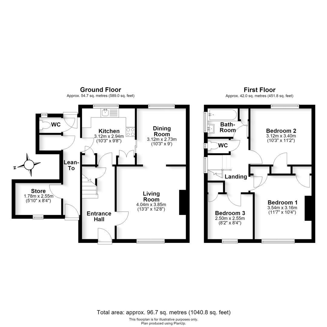 33, St. Thomas's Square, Cambridge floorplan