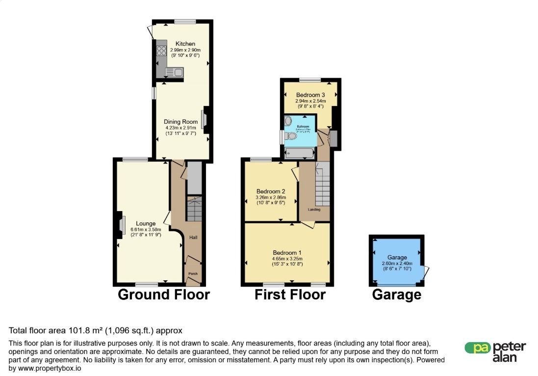 17, Merthyr Tydfil floorplan